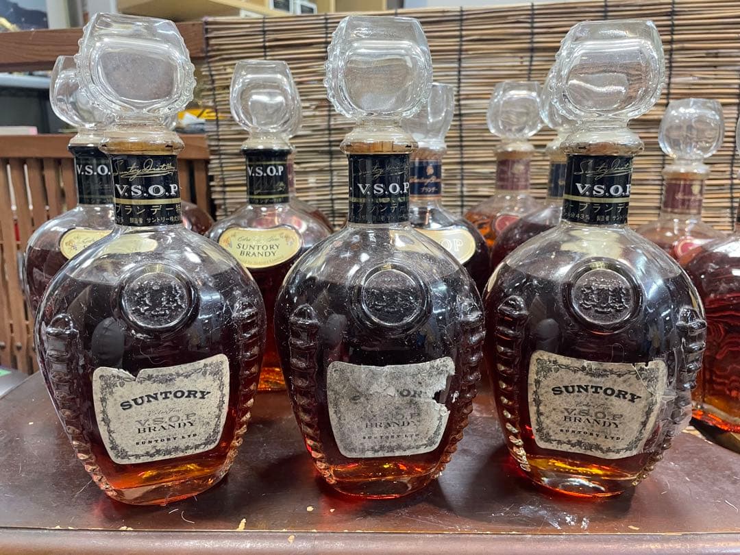 超珍品　世界のサントリーＶＳＯＰ　奇跡の１３本　超希少超貴重品　大値引きします