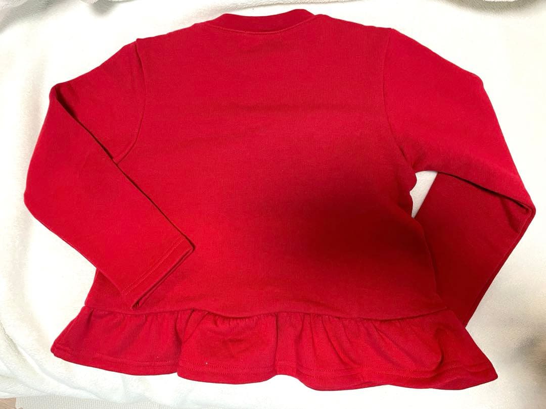 【新品未使用】ファミリア　familiar トレーナー110サイズ