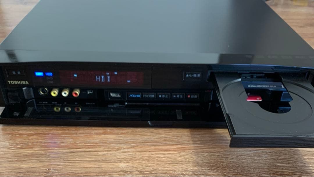 TOSHIBA VARDIA RD-X9 DVD&HDDビデオレコーダー