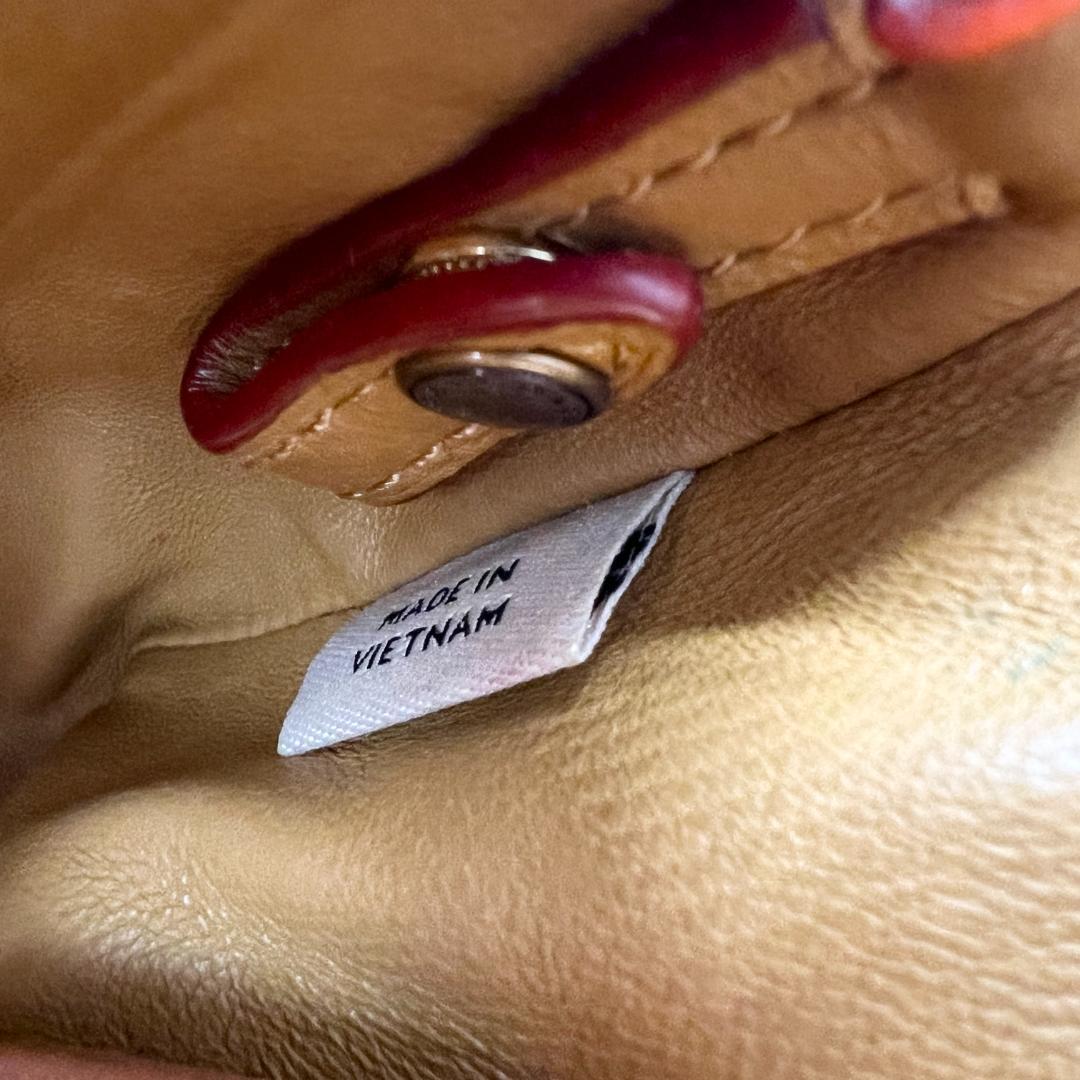 激レア COACH コーチ 2way 3way ディンキー ティーローズ バッグ