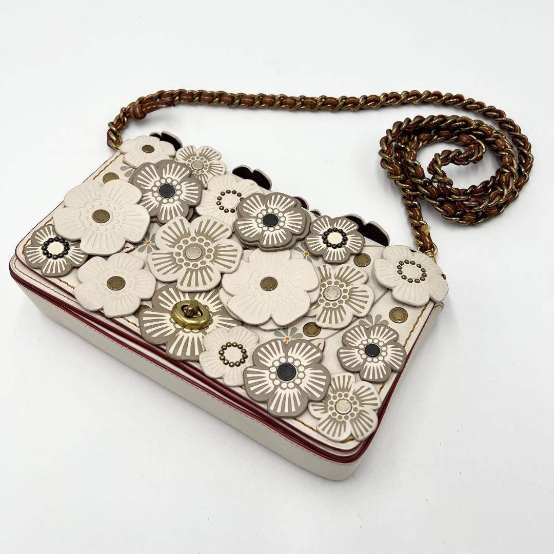 激レア COACH コーチ 2way 3way ディンキー ティーローズ バッグ