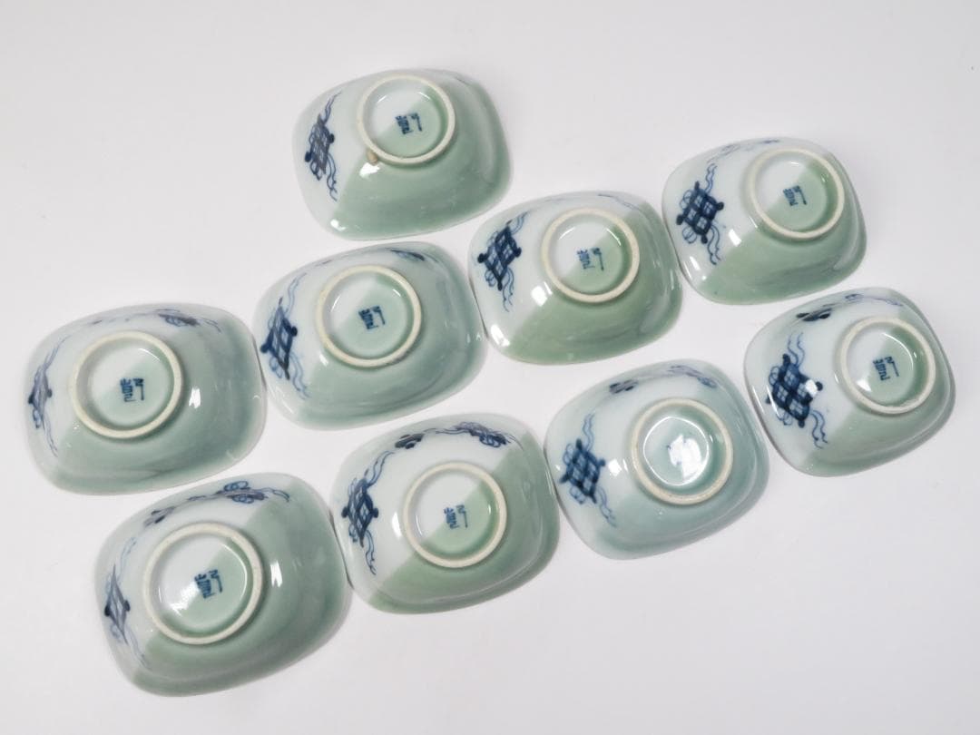 3441番　古美術＜値下げ交渉大歓迎＞瀬戸焼　小皿　10枚