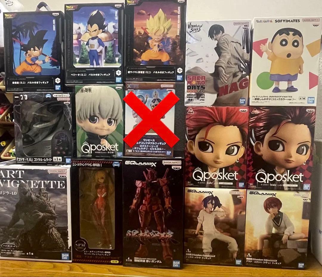 プライズ　フィギュア　まとめ売り　アニメ