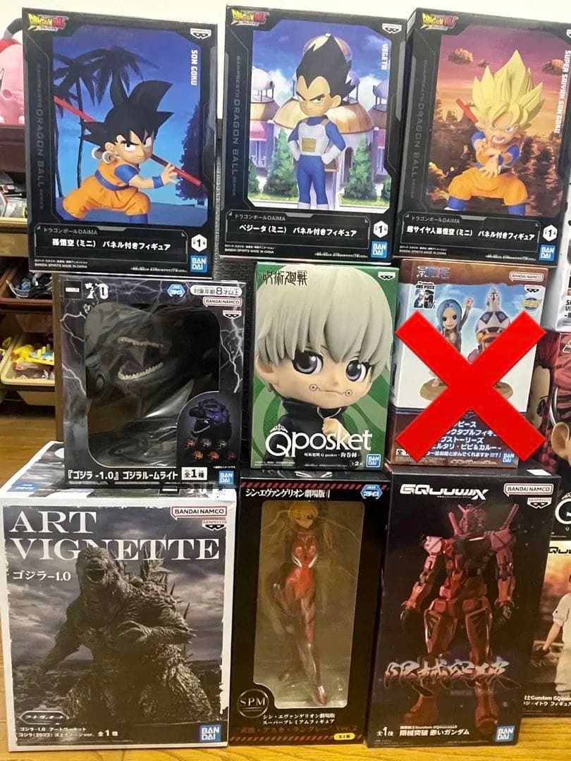 プライズ　フィギュア　まとめ売り　アニメ