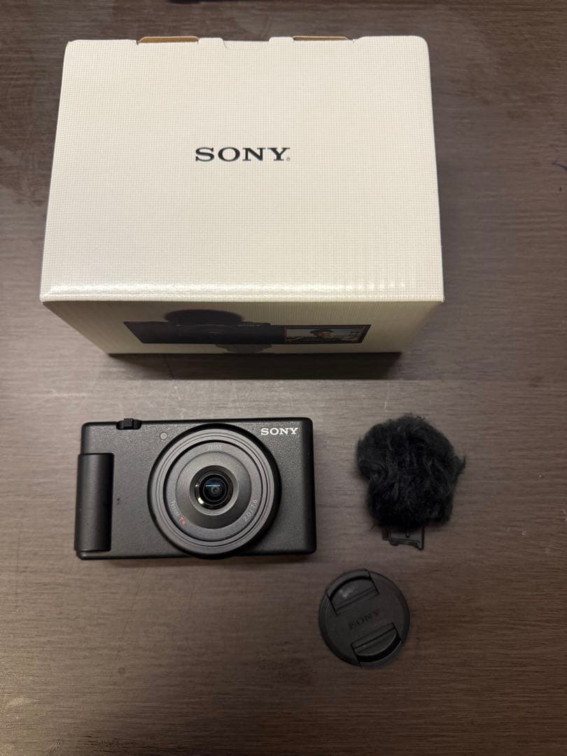 SONY デジタルカメラ ZV-1F ブラック