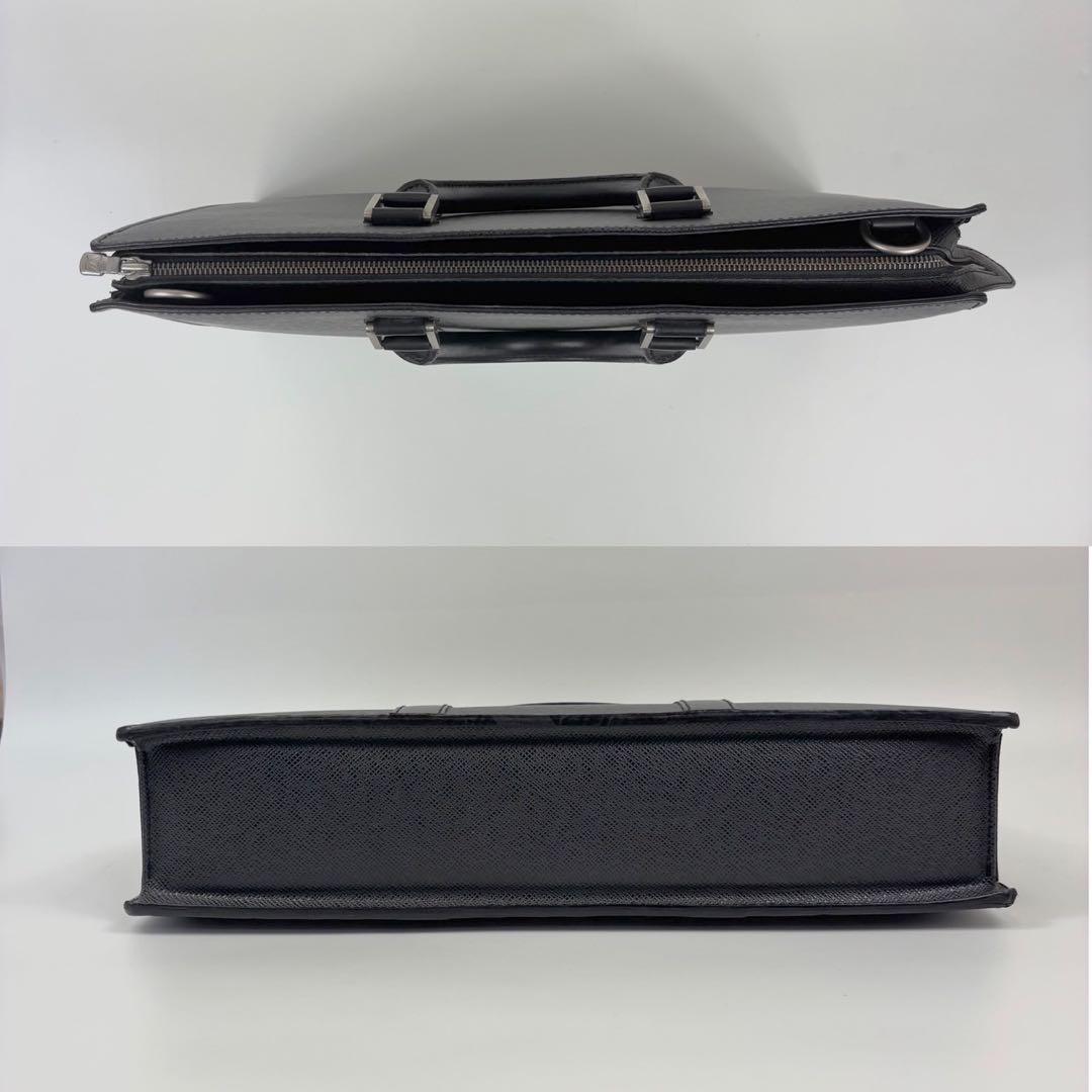 美品 ルイヴィトン タイガ ポルトドキュマン ロザン アルドワーズ ブラック