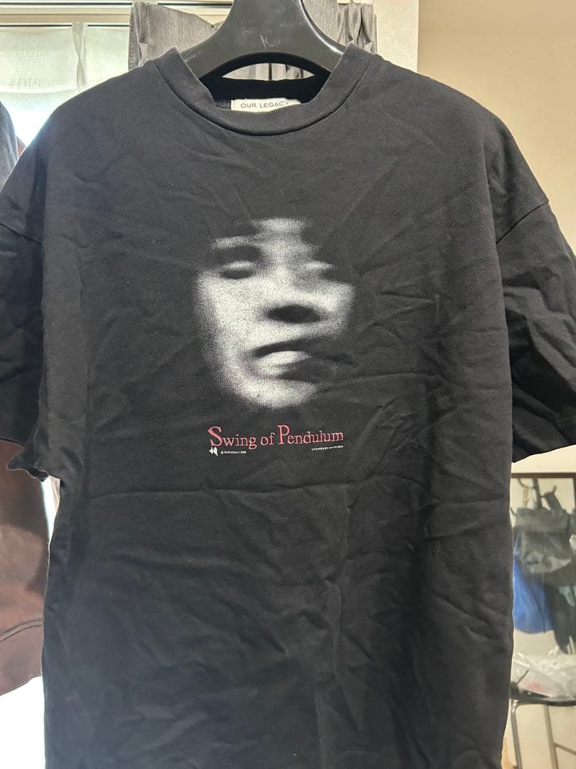 ourlegacy swinof pendulum Print Tシャツ 46