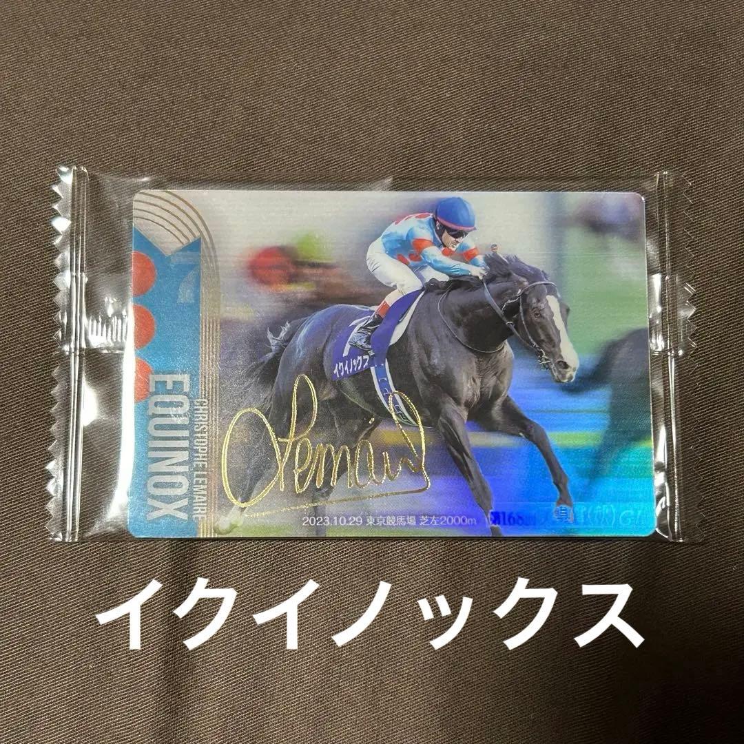 金箔サイン入り　イクイノックス　サラブレッドコレクション