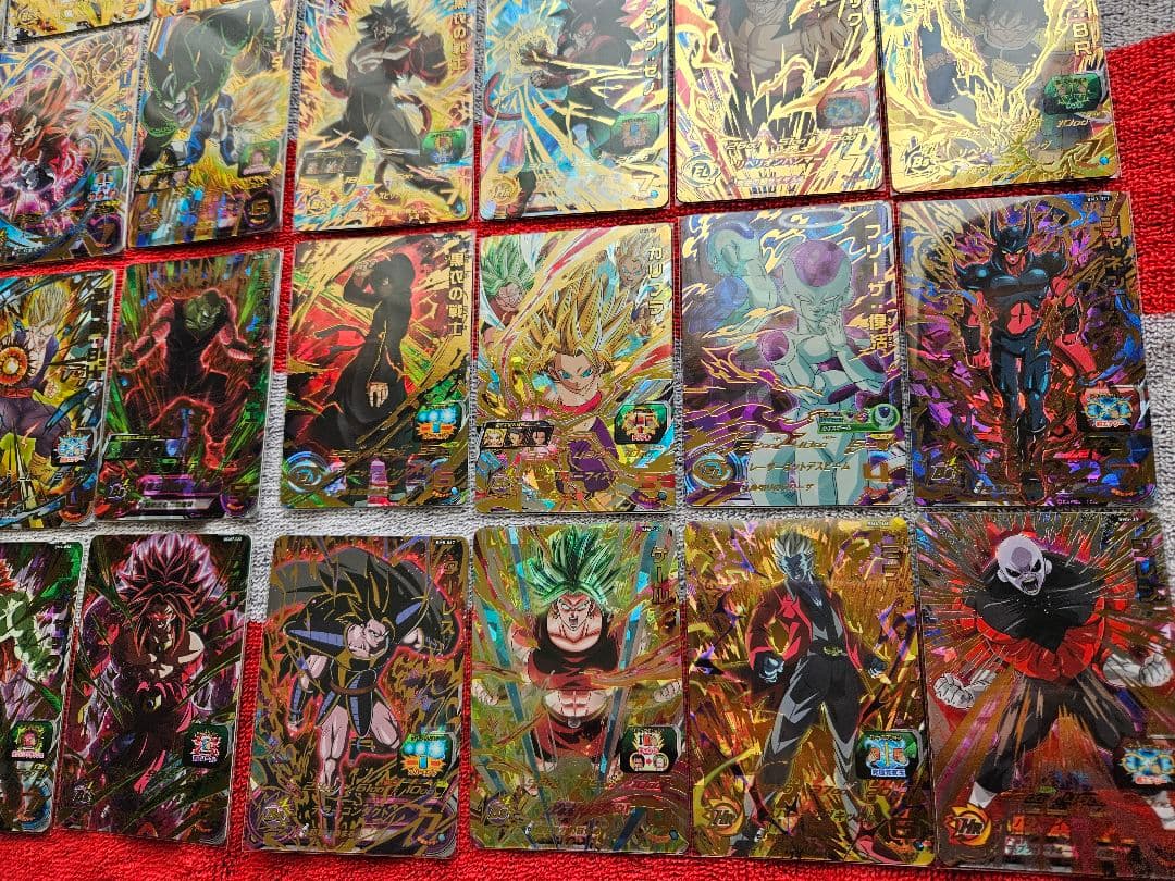 ドラゴンボールヒーローズ UR まとめ売り ダイバーズ レア 悟空 ベジータ