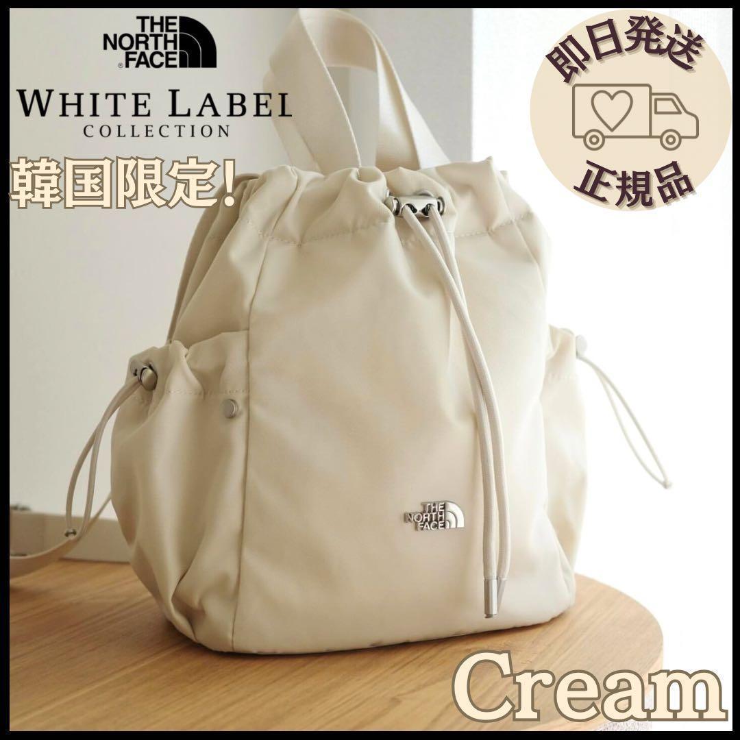 再入荷！韓国限定✨ノースフェイス　正規品BONNEY バケットバッグ ミニ