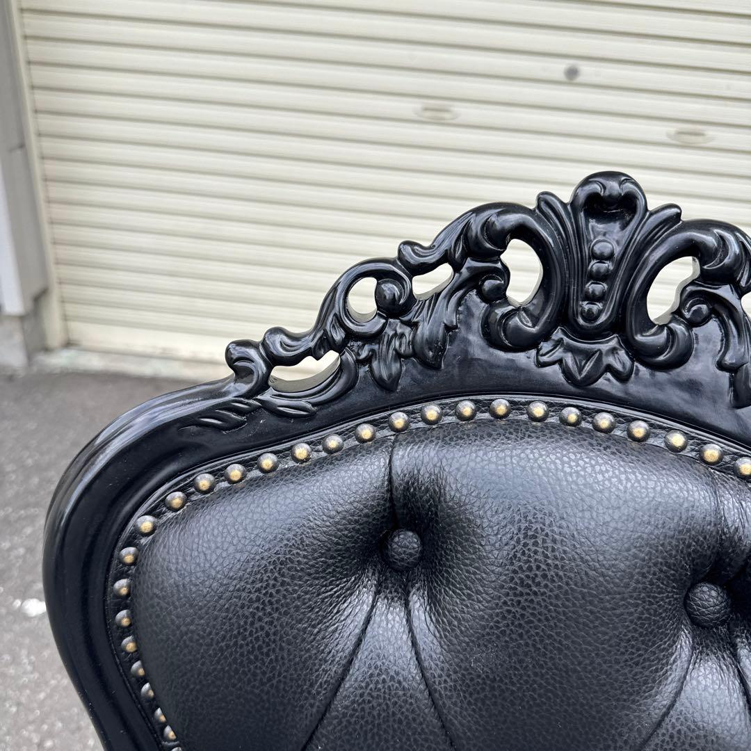 Symphony シンフォニー ロココ調 アームチェア ヨーロピアン家具　猫脚