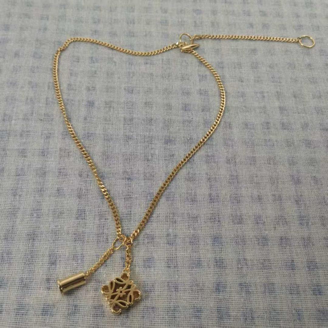 ロエベ パーソナライゼーション ネックレス N691420X02