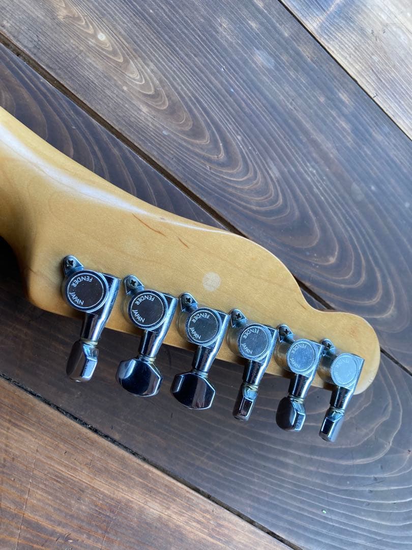 squier フジゲン製1986年CTL-30テレキャスターEシリアル