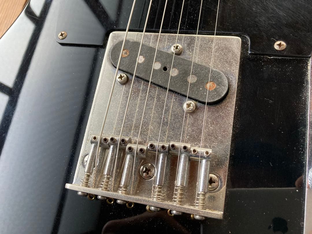 squier フジゲン製1986年CTL-30テレキャスターEシリアル