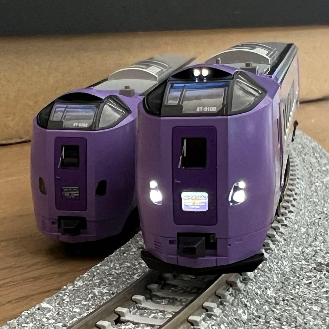 【お値下げ不可】TOMIX 98487 キハ261 5000系(ラベンダー)