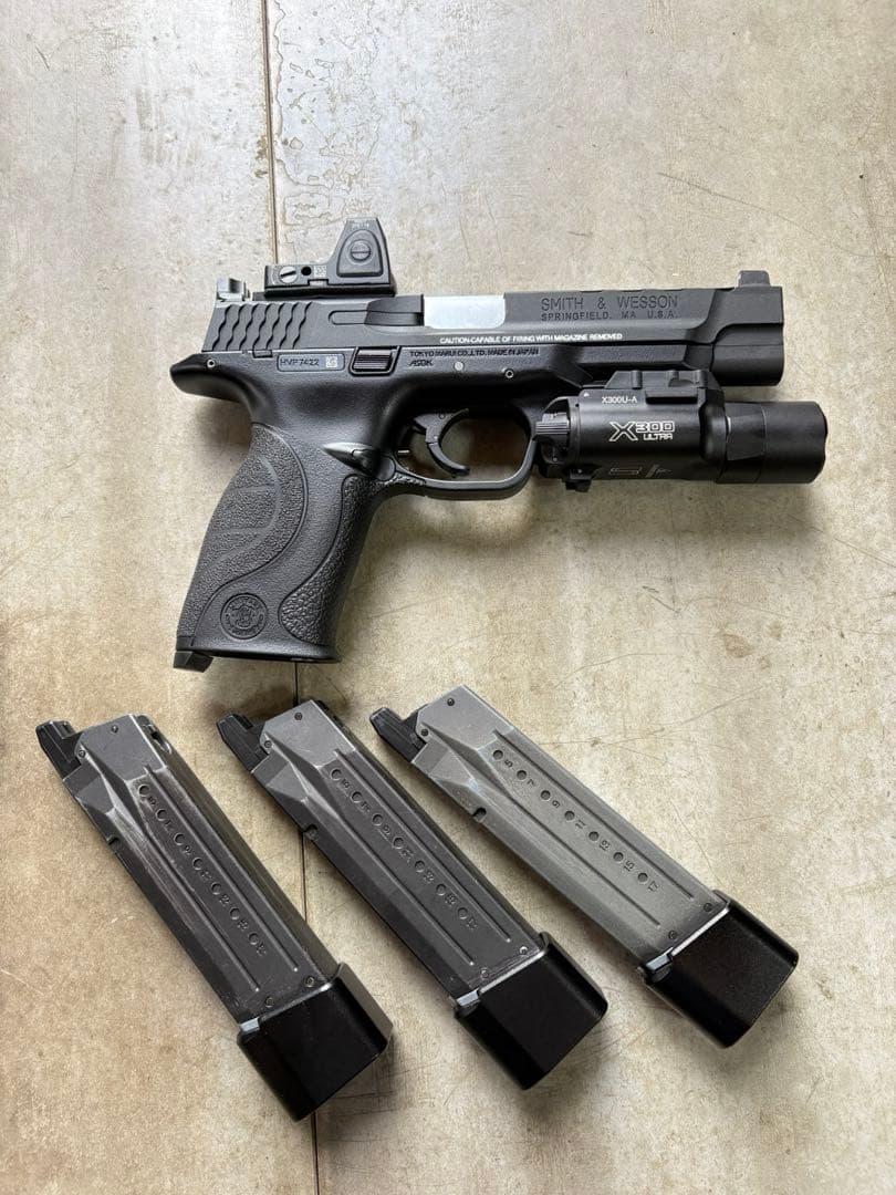 東京マルイ M&P9L 色々セット