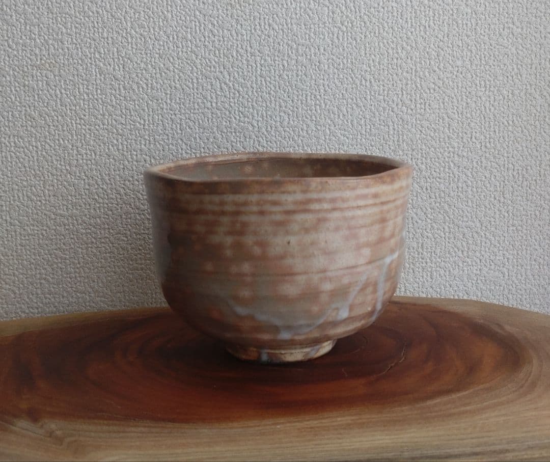 【最上位作品】十一世坂高麗左衛門　萩焼宗家400年　茶碗　茶道具　松本萩