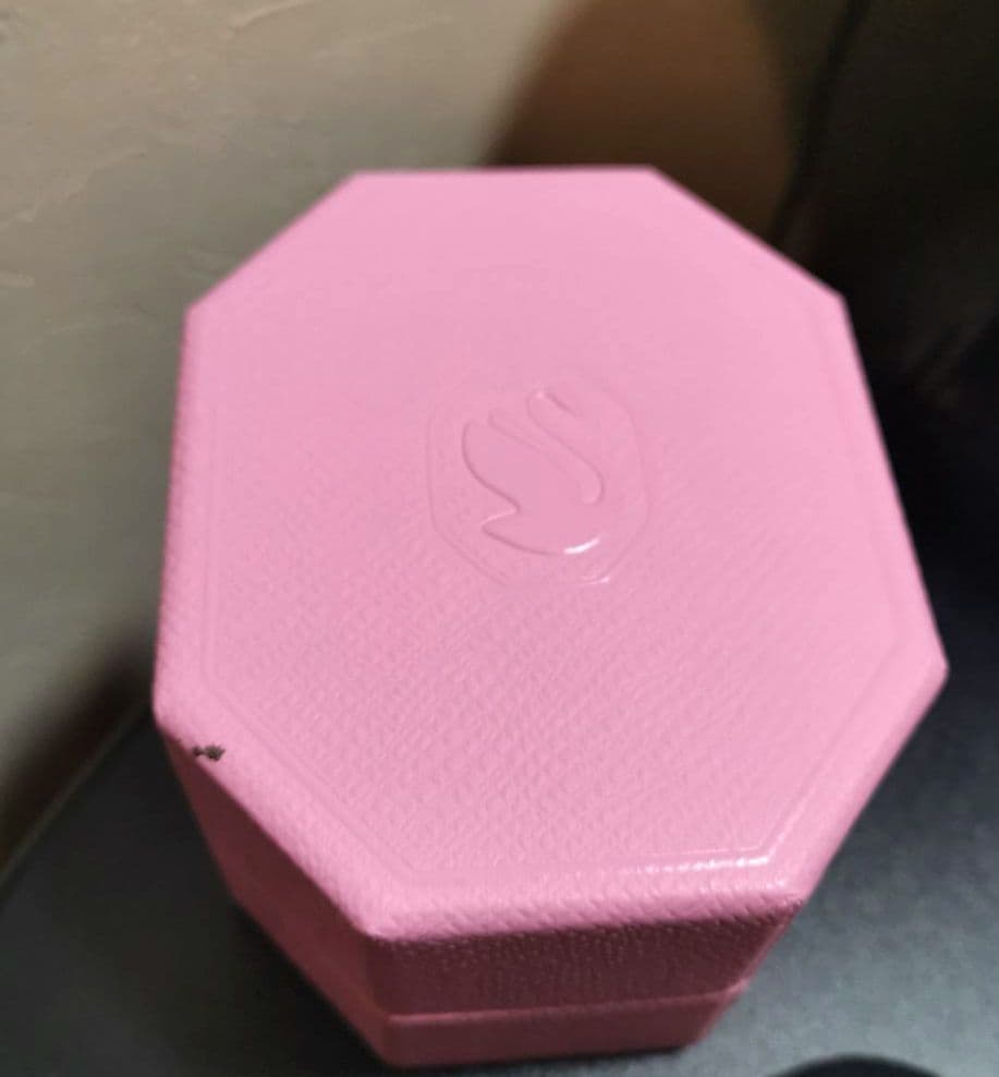 SWAROVSKI【デクストラ/フープピアス】スワロフスキー