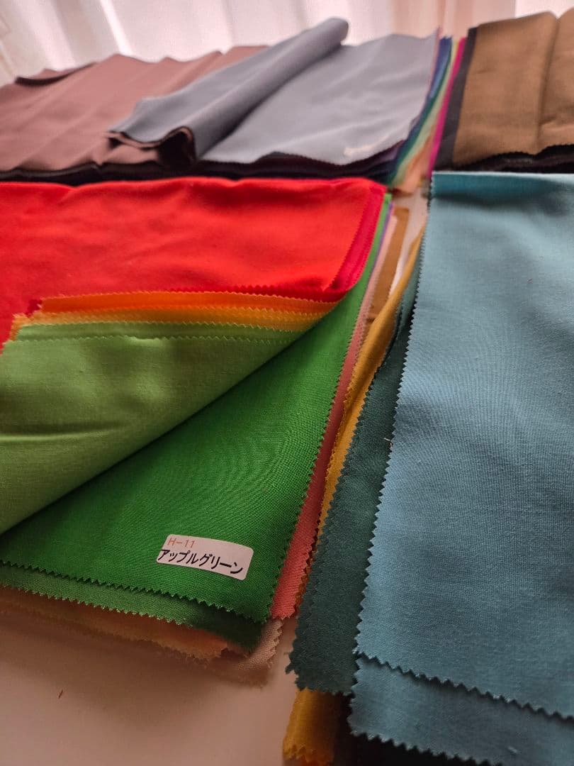 未使用パーソナルカラードレープ　120枚　　　　30枚X4ケース50x53.5