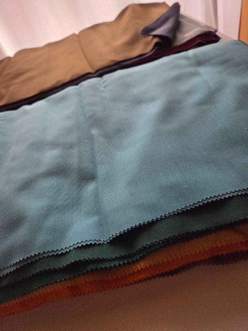 未使用パーソナルカラードレープ　120枚　　　　30枚X4ケース50x53.5