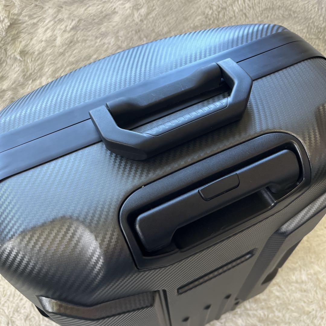 【購入者確定】PROTEX　プロッテクス　キャリーケース　4輪　特大　カーボン調