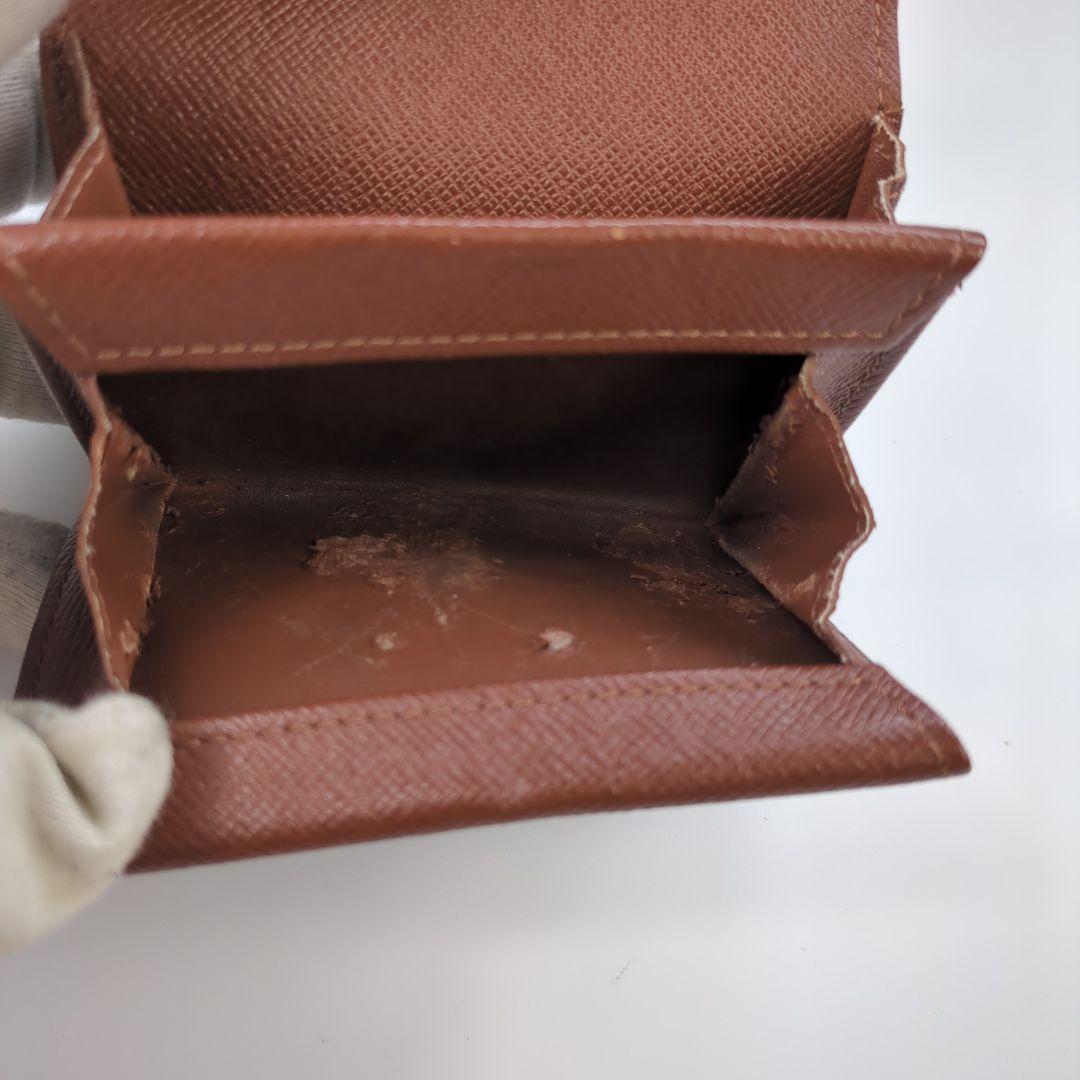 Louis Vuitton モノグラム ポルトモネプラ ケース 良品