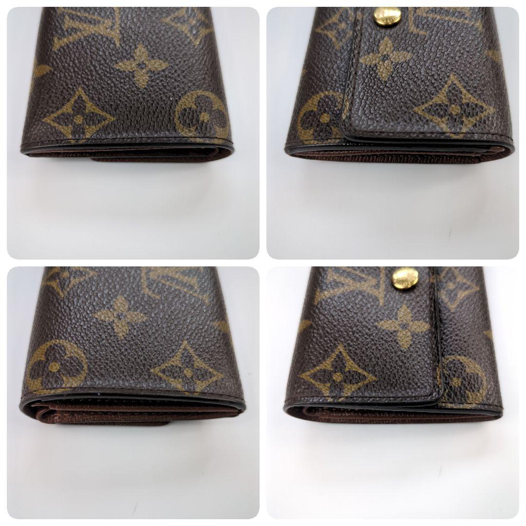 Louis Vuitton モノグラム ポルトモネプラ ケース 良品
