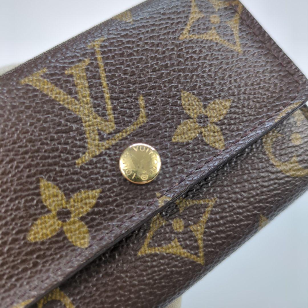 Louis Vuitton モノグラム ポルトモネプラ ケース 良品