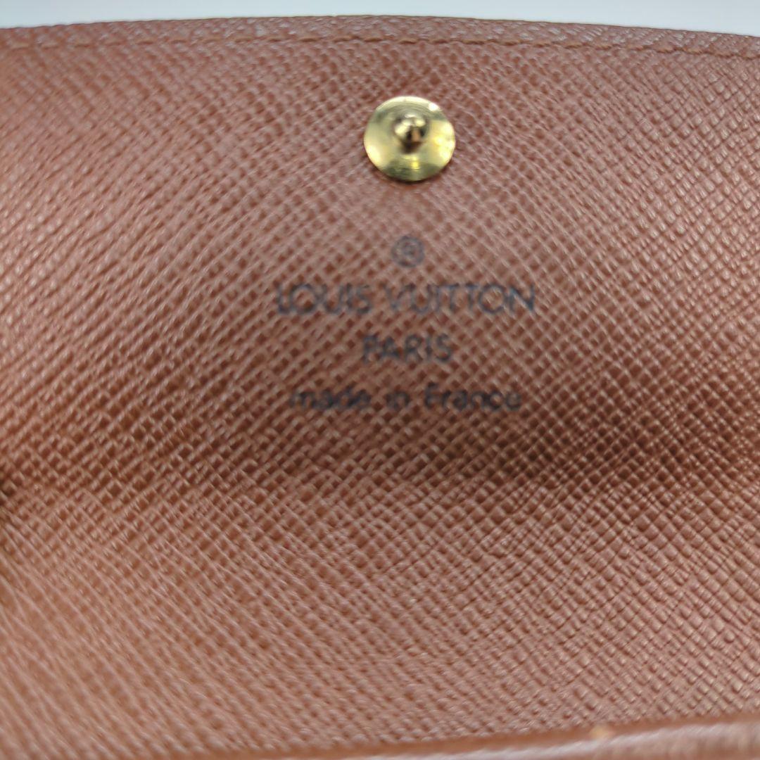 Louis Vuitton モノグラム ポルトモネプラ ケース 良品