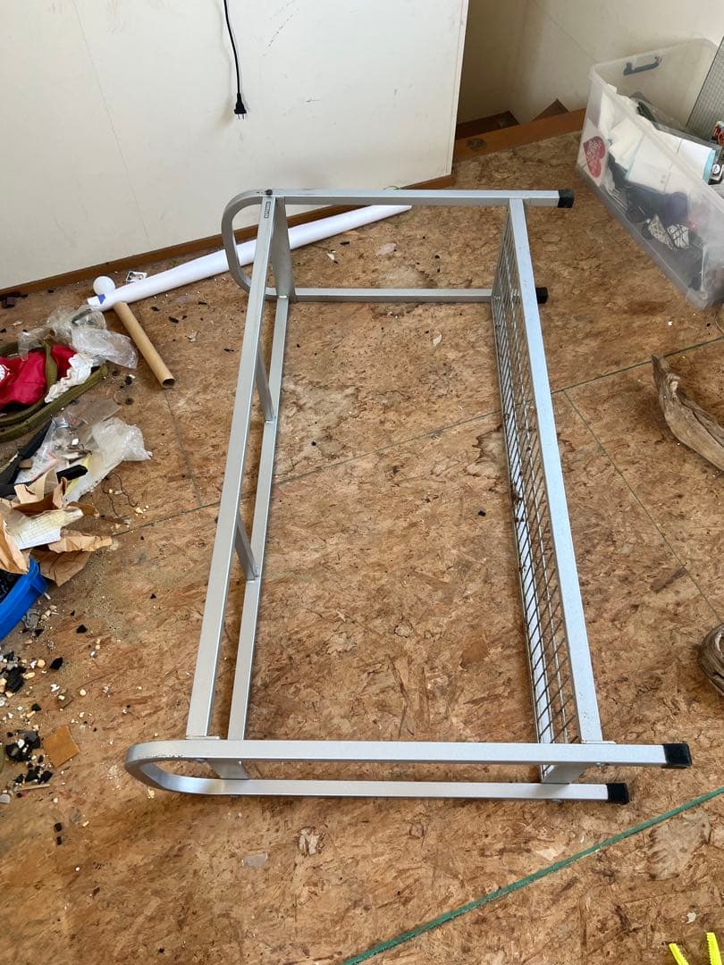 1200水槽　濾過層付き　コトブキ水槽台付き