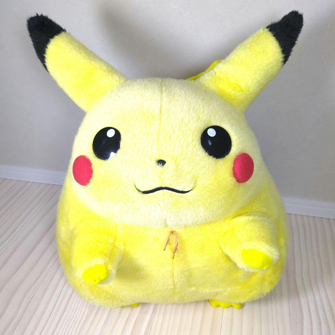 約40cm 初期初代 等身大 ピカチュウ ぬいぐるみ ポケモン レアTOMY
