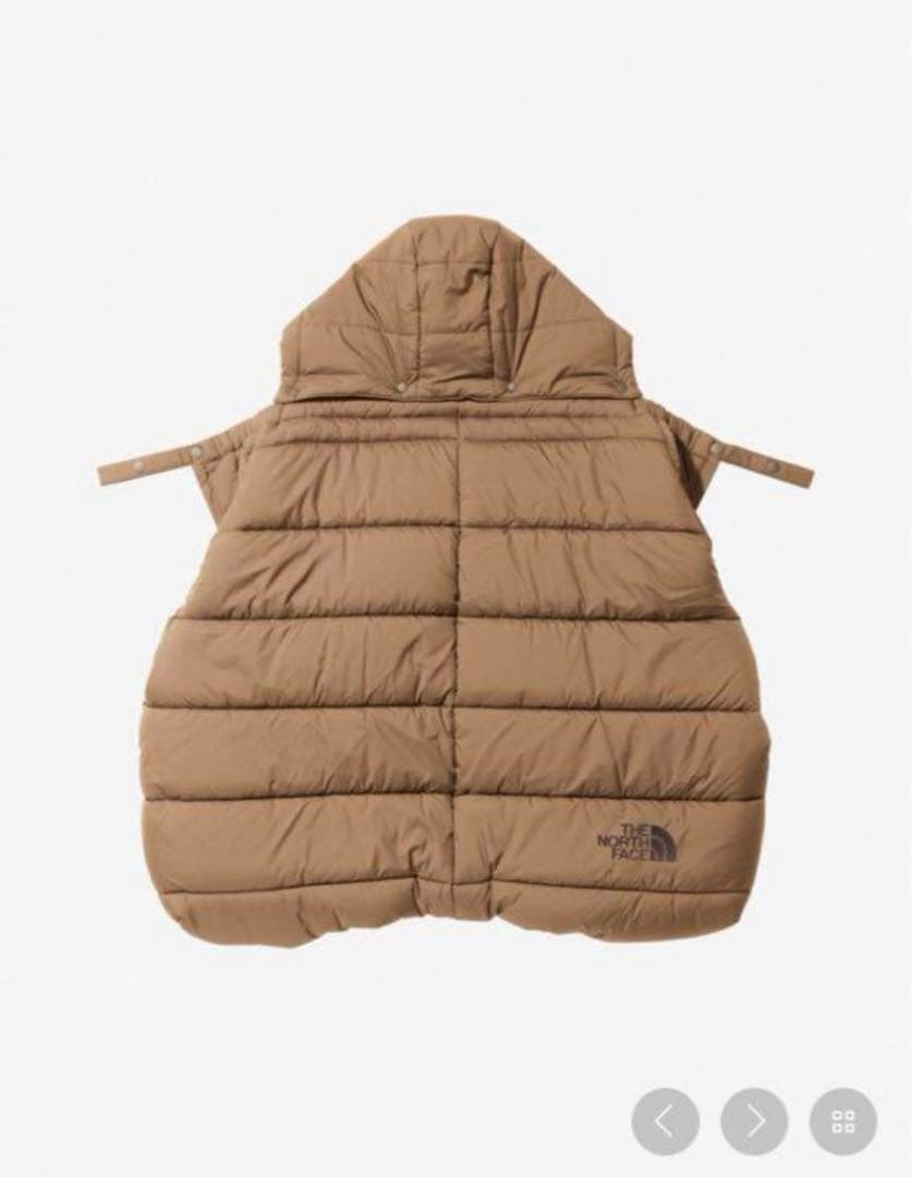 【新品未使用】THE NORTH FACE ベビーシェルブランケット　ブラウン