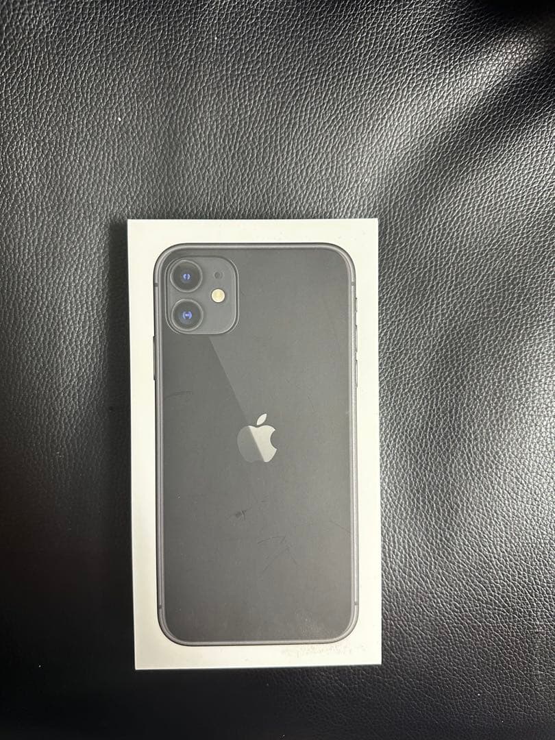 Apple iPhone 11 ブラック 本体 箱付き ジャンク品