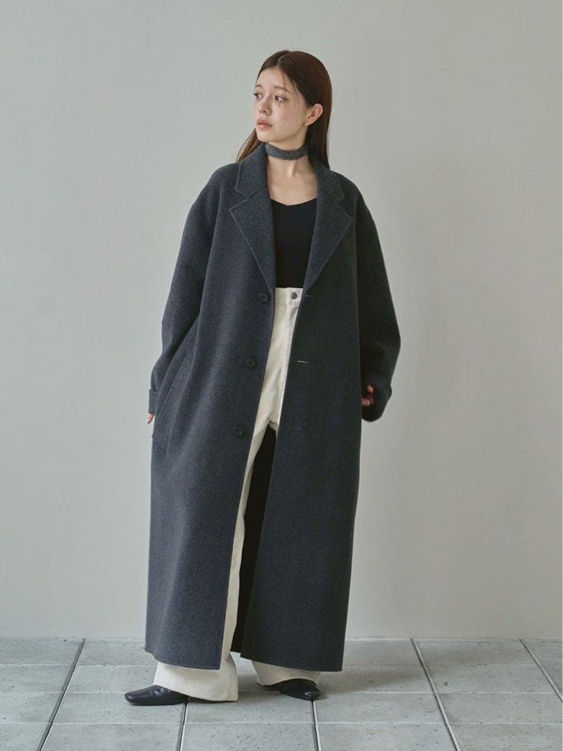 ジャケット・アウター TODAYFUL Wool Over Coat 36 C/GRY