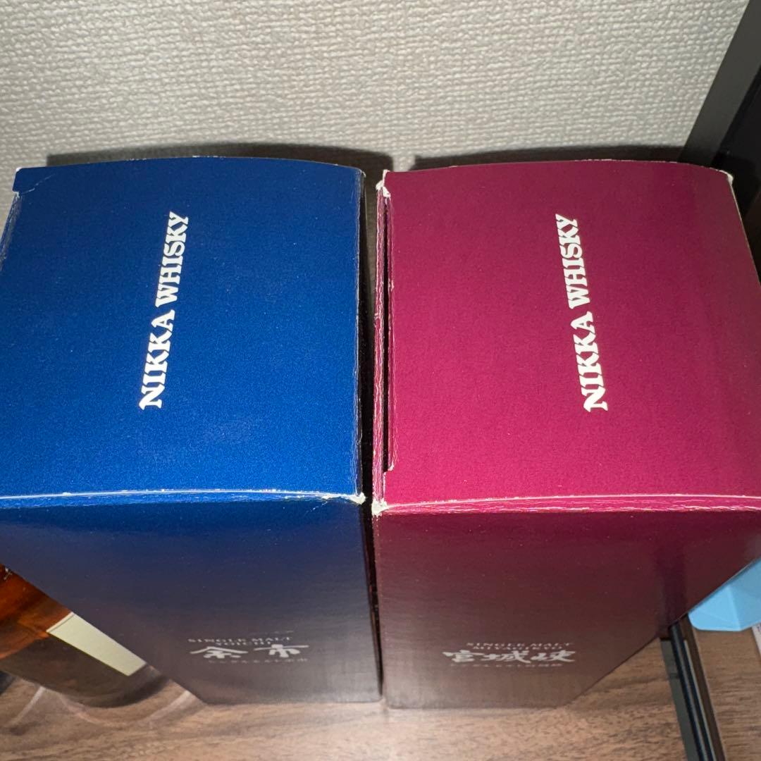 ニッカウイスキー 6本セット