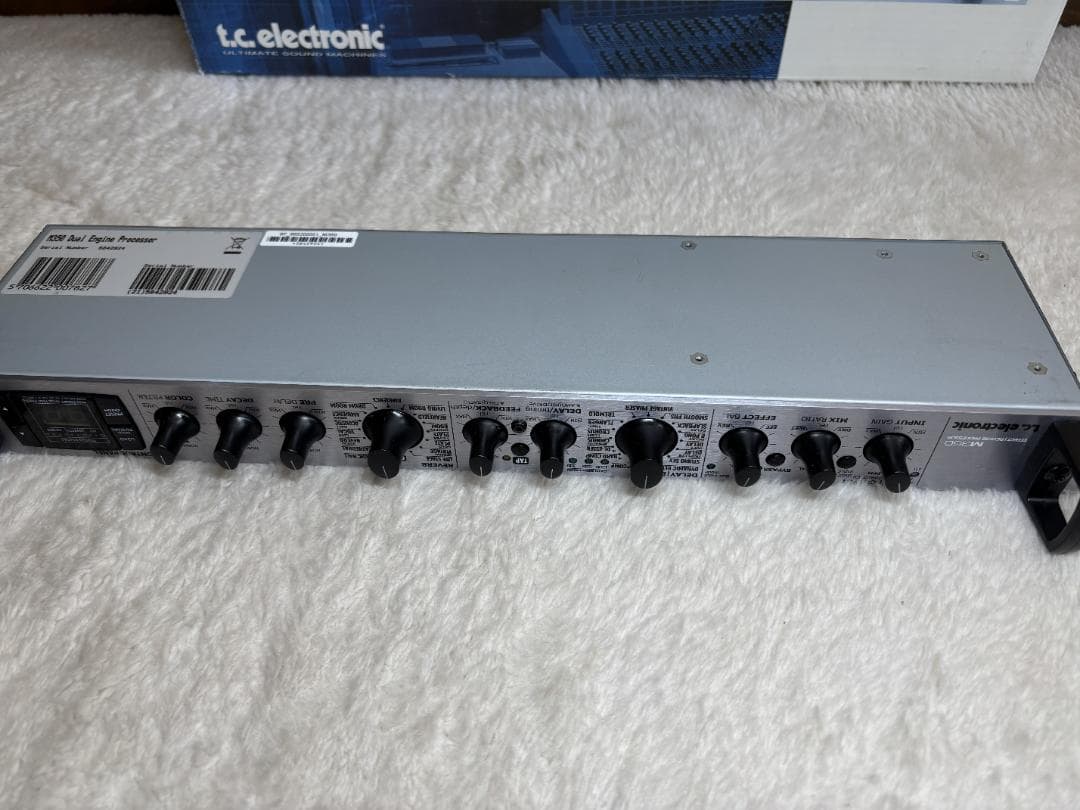 配信機器・PA機器・レコーディング機器 t.c.electronic M350