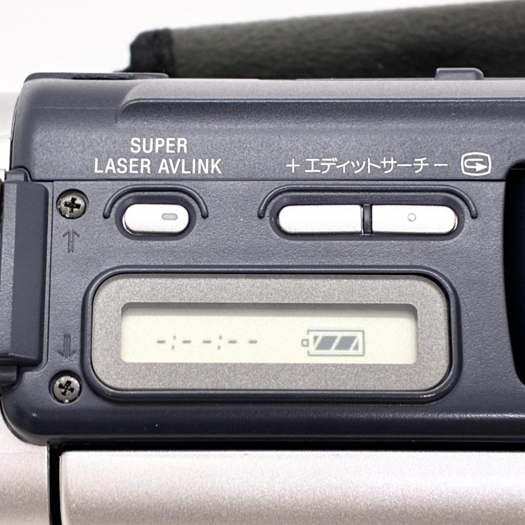 動作品 ソニー SONY デジタルビデオカメラレコーダー DCR-TRV107
