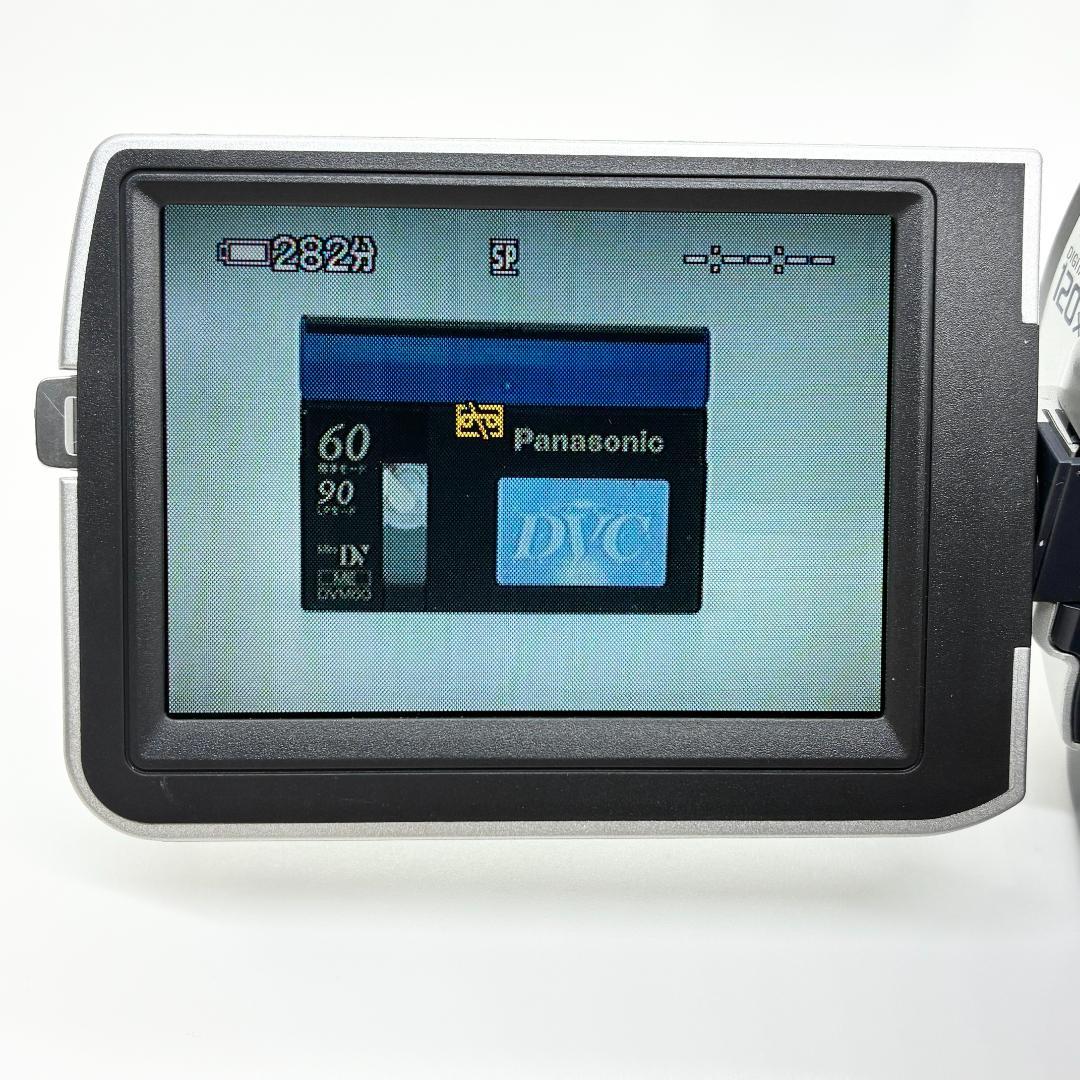 動作品 ソニー SONY デジタルビデオカメラレコーダー DCR-TRV107