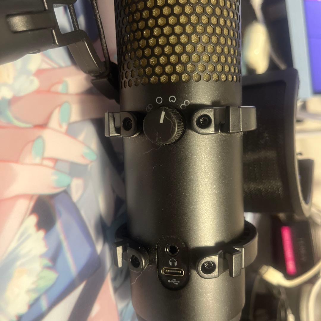 配信機器・PA機器・レコーディング機器 HyperX QuadCast S