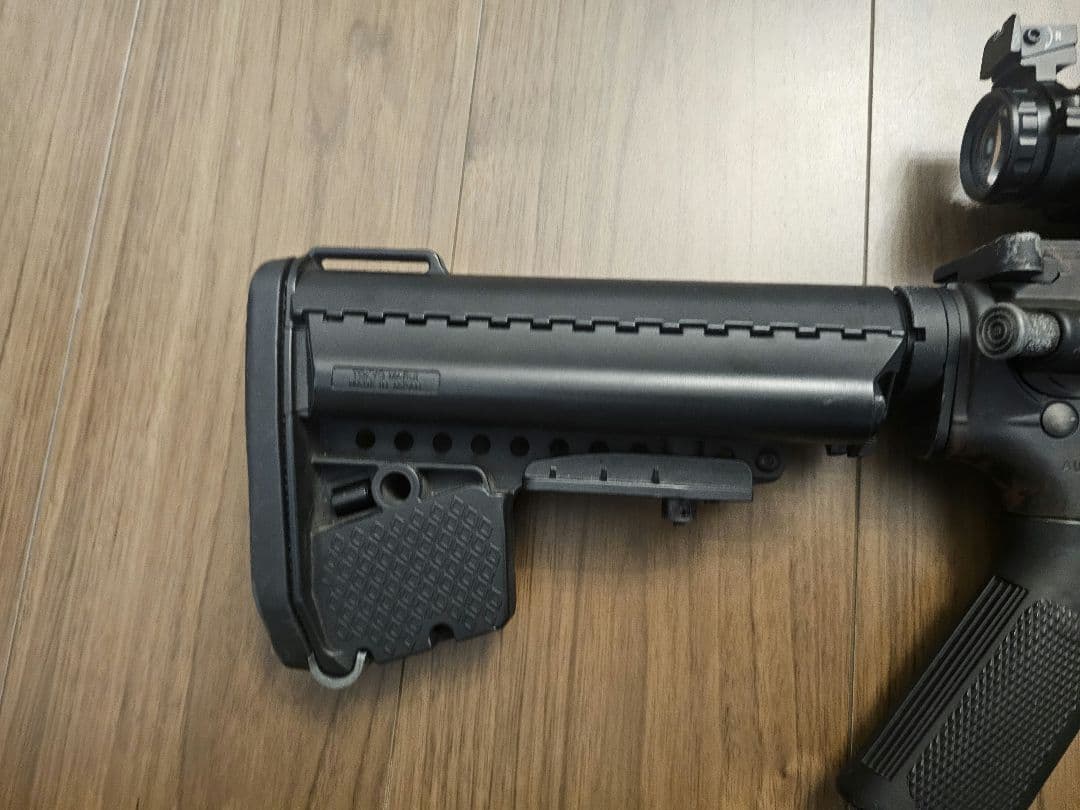 東京マルイ 次世代電動ガン ブラック バットマンジョーカー風カスタム