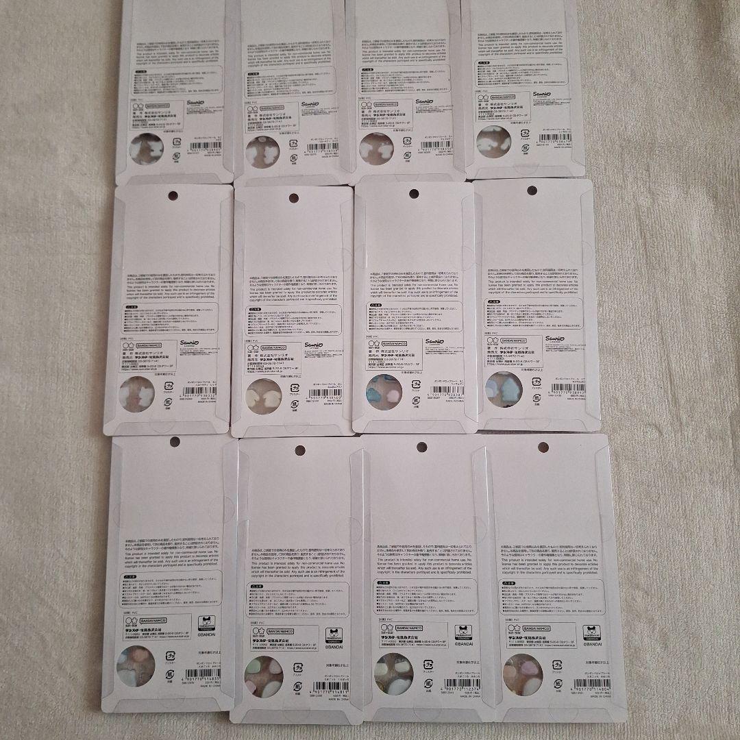 ボンボンドロップシール　サンリオミニ　たまごっち