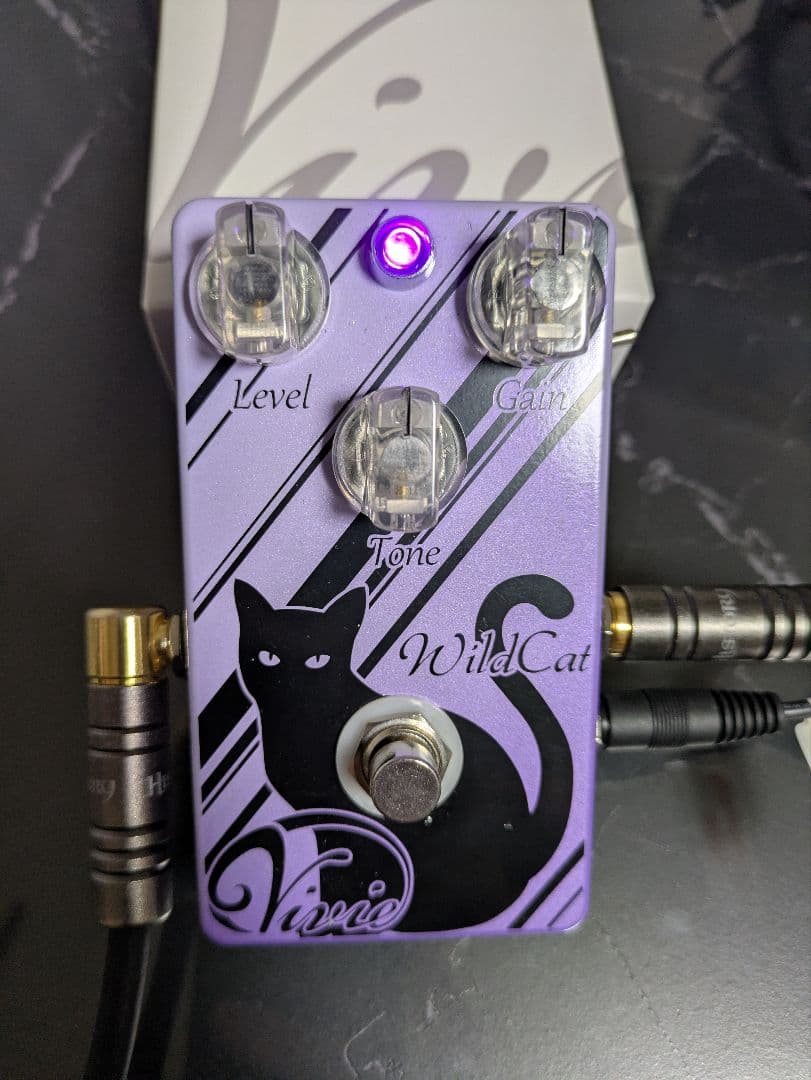 Vivie WildCat ギターエフェクター