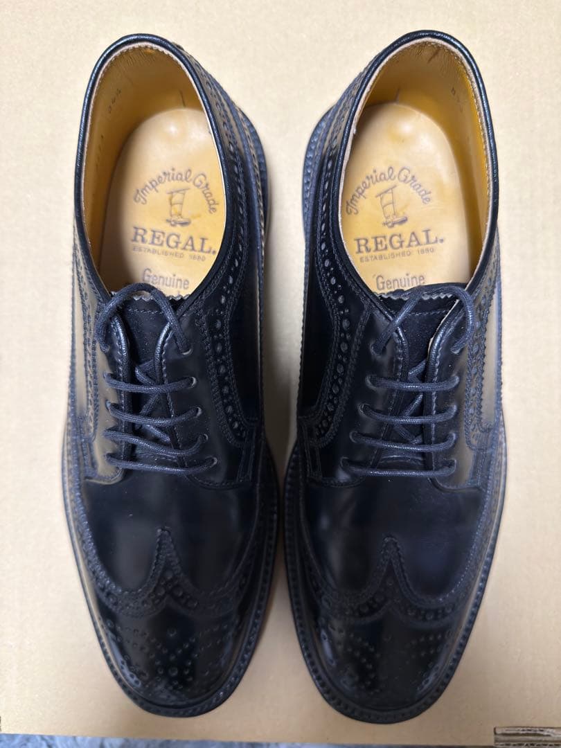 REGAL インペリアルグレード コードバン