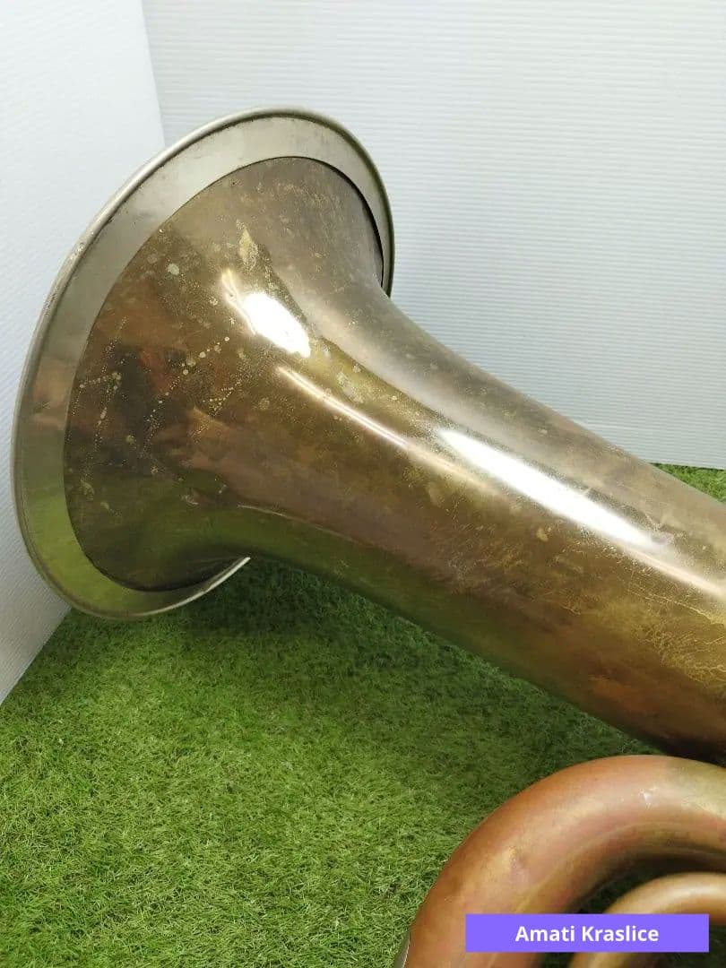 バルブチューバ　アマティ AMATI Amati　Kraslice　チューバ