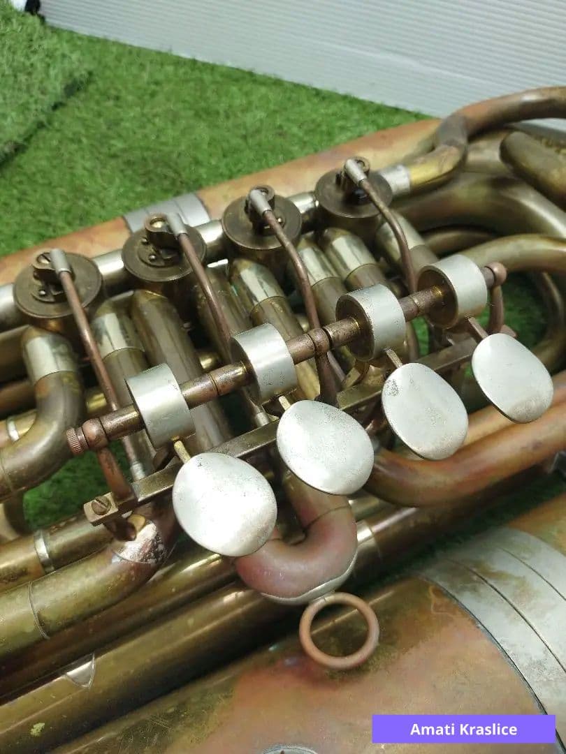 バルブチューバ　アマティ AMATI Amati　Kraslice　チューバ