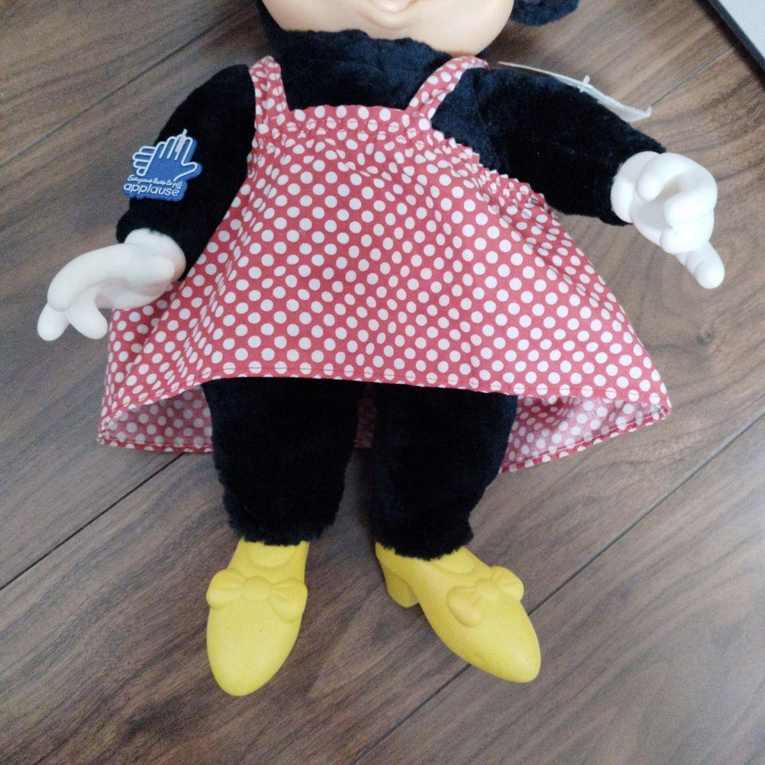 【超貴重】アプローズ社　ミッキー　ミニー　ぬいぐるみ　1981年