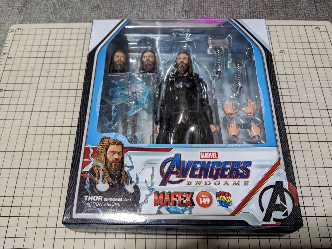 マフェックス 新品 未開封 THOR ソー エンドゲーム アベンジャーズ