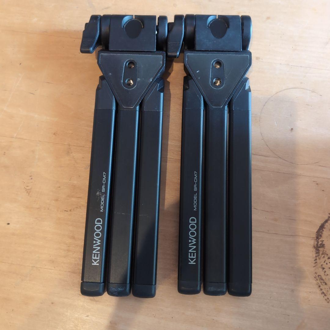 ケンウッド スピーカー CM-7ES SR-CM7 スピーカースタンドペア