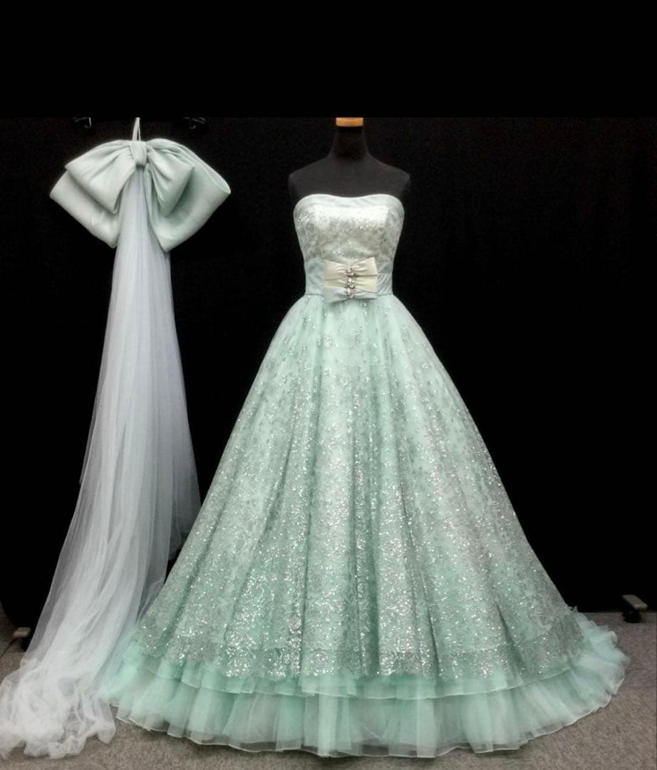 【バービー】7～11号ウエディングドレスパニエ付き