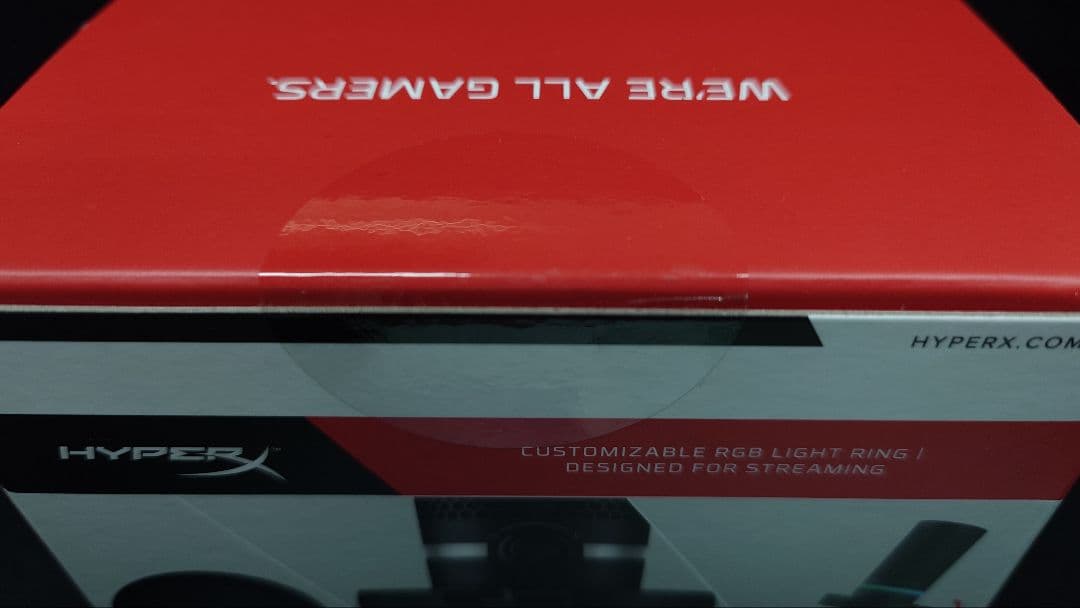 HYPERX DUOCAST コンデンサーマイク 新品未開封